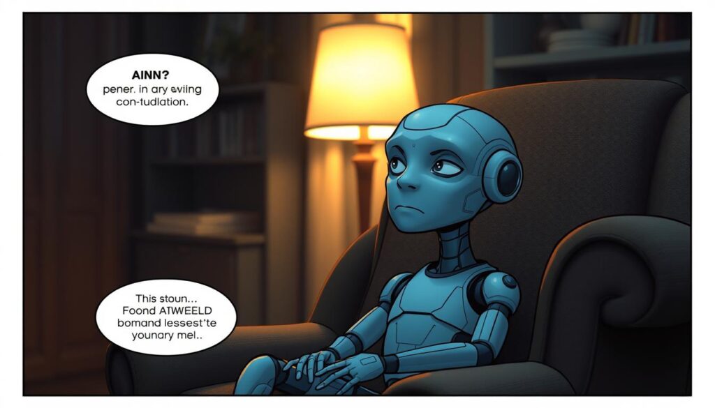AI companionship for emotional support