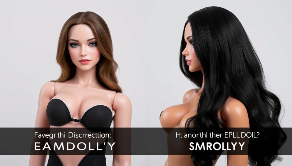Comparison of RealDoll Harmony with other AI sex doll competitors showing different features Comparison of RealDoll Harmony with other AI sex doll competitors showing different features