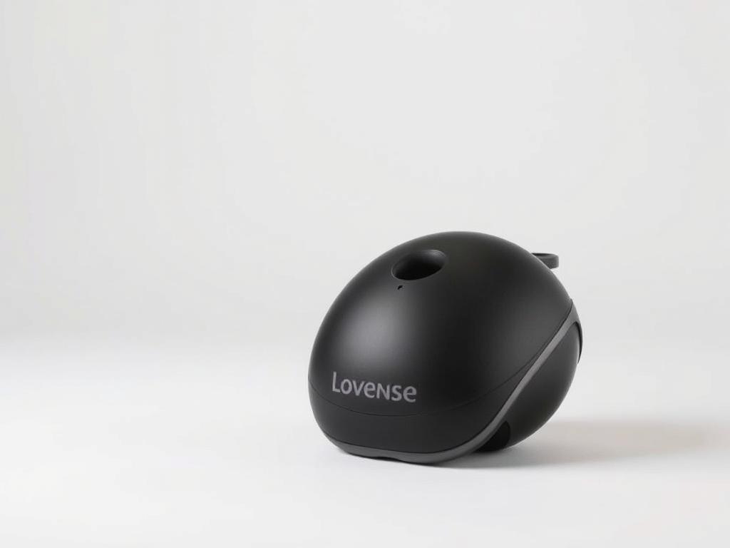 Lovense Solace Pro automatic masturbator with its app control interface