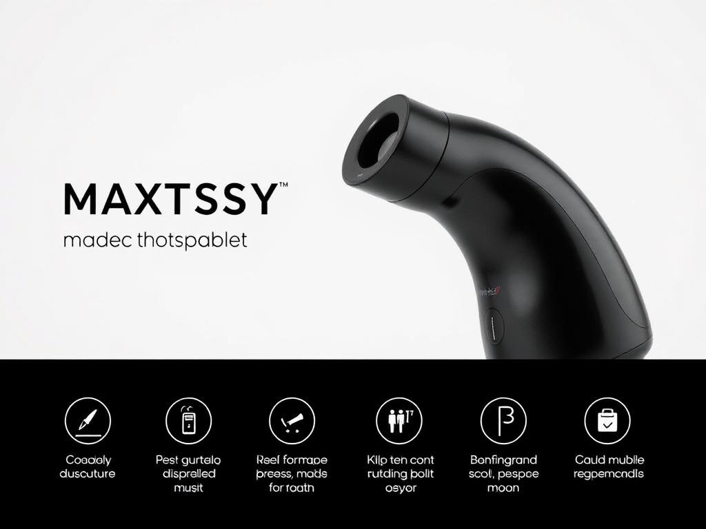 MAXTASY Masturbator with its multi-function capabilities