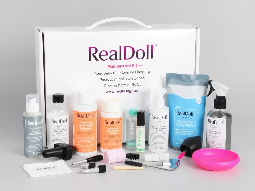 RealDoll Harmony maintenance kit and care products RealDoll Harmony maintenance kit and care products