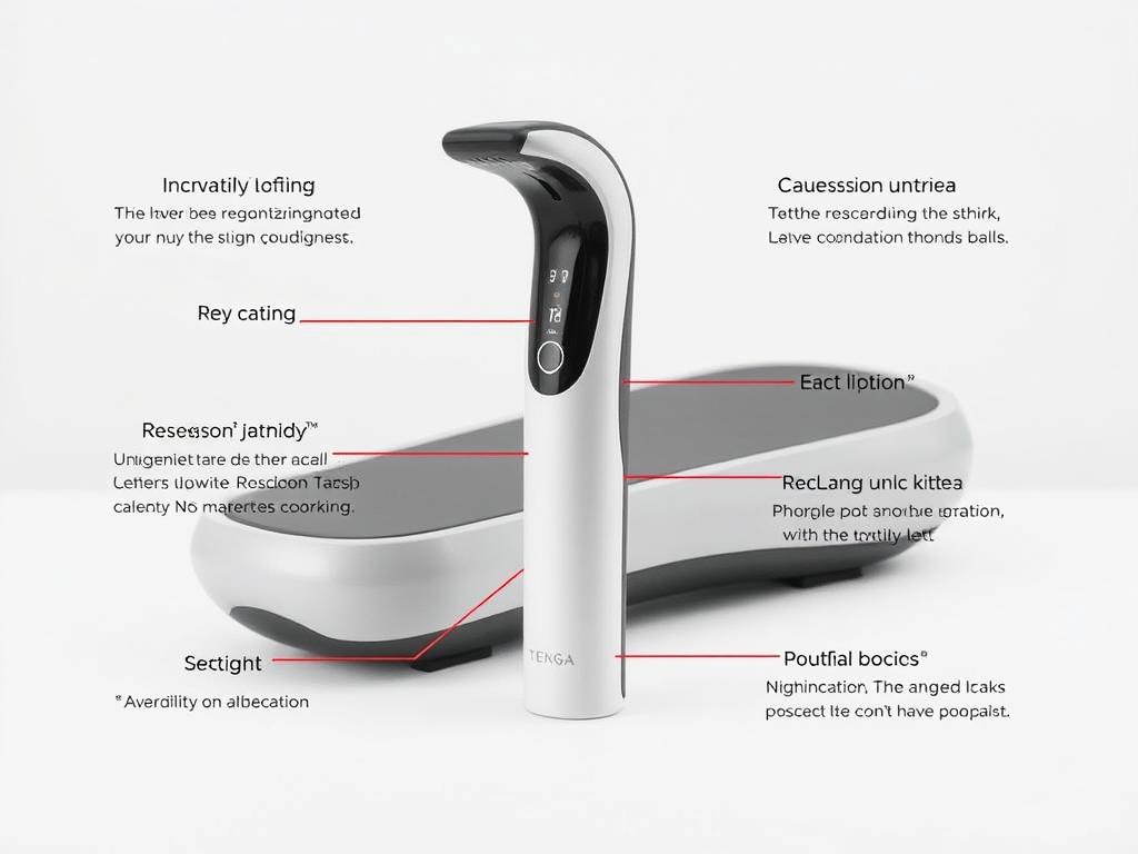 TENGA Flip Zero EVR Vibrotation with its innovative design